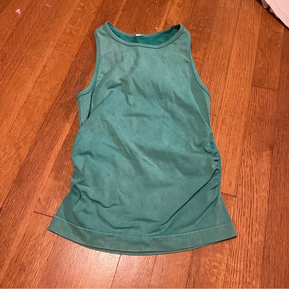 Green Target joylab athletic tank size small